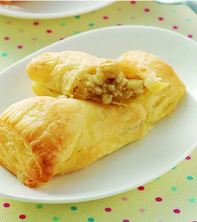 肉桂蘋果捲