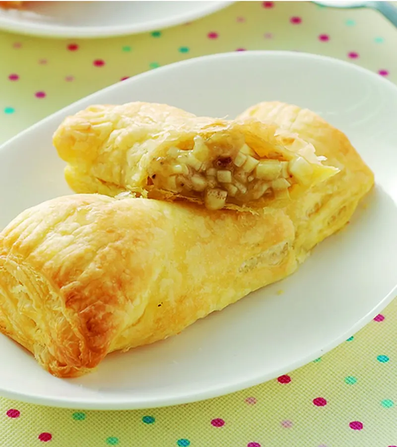肉桂蘋果捲