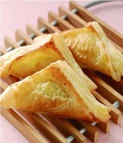 酥皮芋泥派
