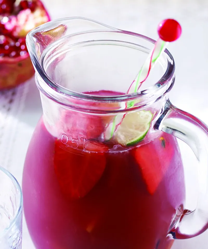 冰水果茶