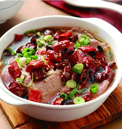 川味牛肉鍋