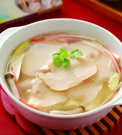 鮑魚豆花鍋