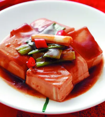醬燒嫩豆腐
