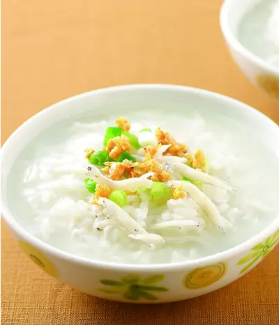 吻仔魚粥(5)