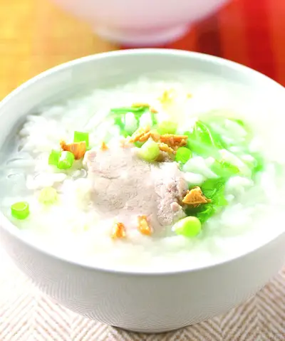 肉片粥