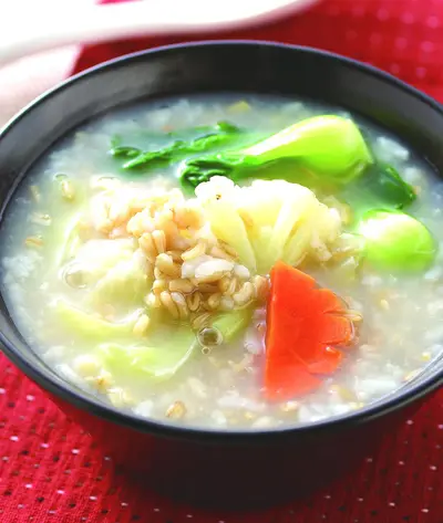 蔬菜粥