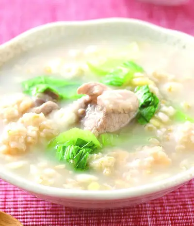 排骨燕麥粥