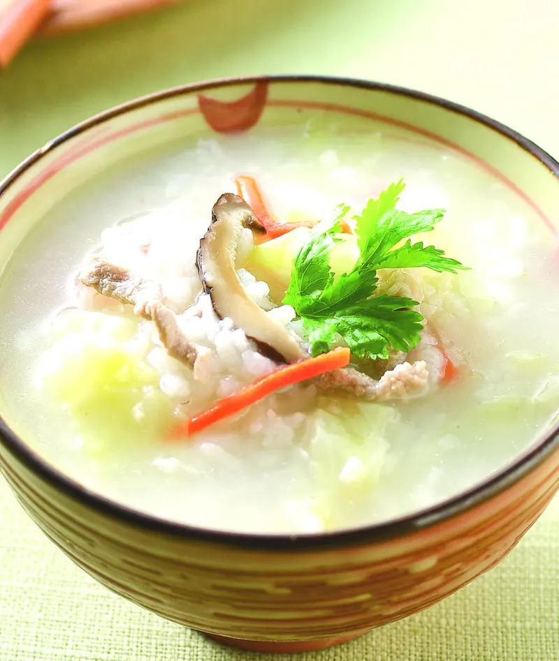 高麗菜粥