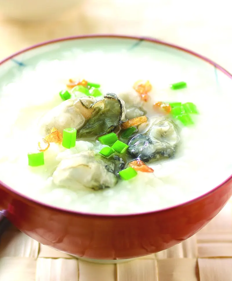 蚵仔粥(2)