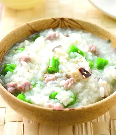 肉丁豆仔粥
