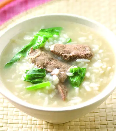 豬肝粥(2)