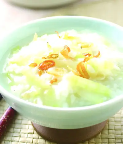 蝦皮胡瓜粥