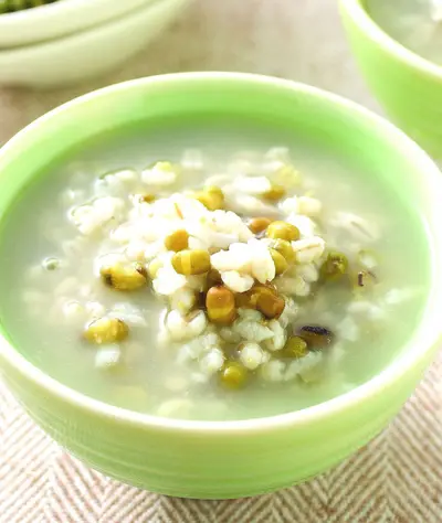 綠豆小薏仁粥(1)