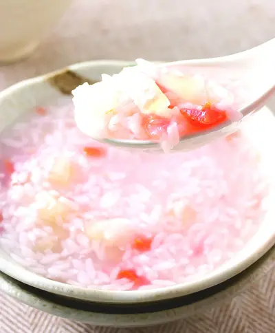 桔餅甜粥