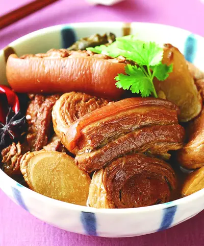 豆輪滷肉