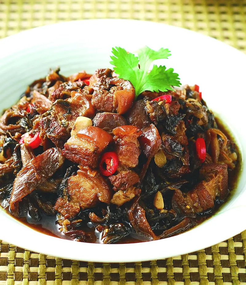 梅干五花肉