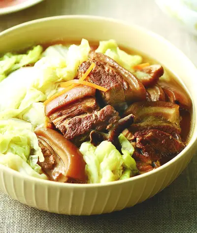 白菜滷肉(1)