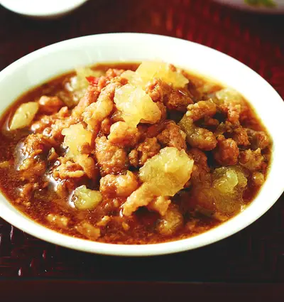 鹹冬瓜滷肉燥