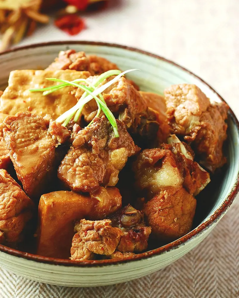 豆腐乳滷小排