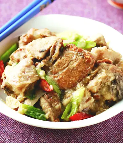 芋頭燒肉(1)