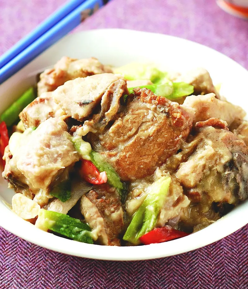 芋頭燒肉(1)