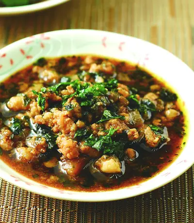 塔香肉燥