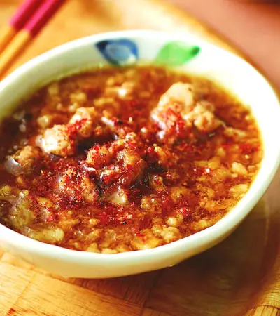 川味椒麻肉燥