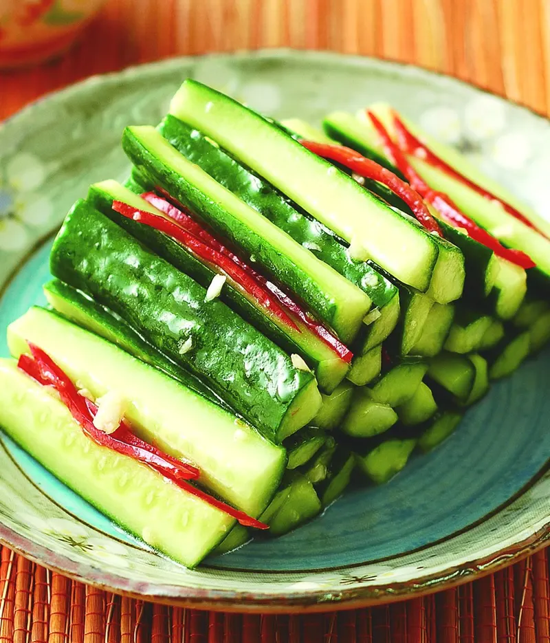 麻油黃瓜