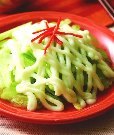 沙拉苦瓜