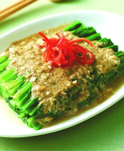麻醬菠菜