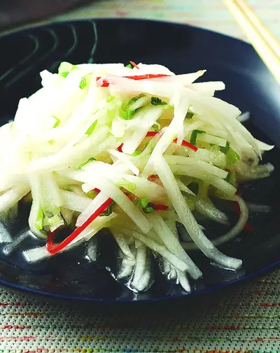 蔥油蘿蔔絲