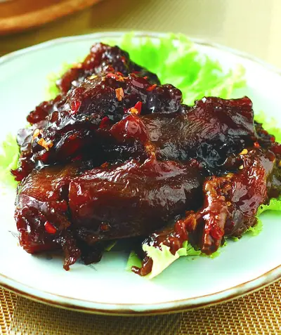 麻辣滷牛筋