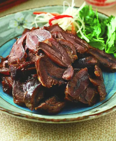 滷羊腱
