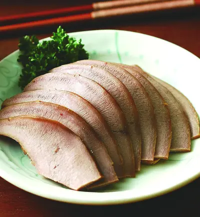 滷豬舌(1)