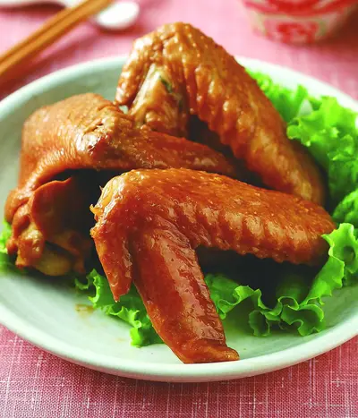 香辣滷雞翅