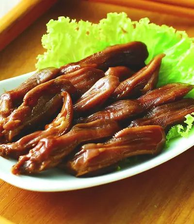 滷鴨舌