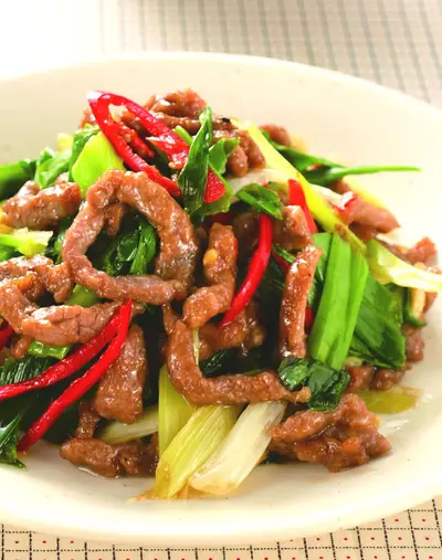 蔥爆牛肉(16)