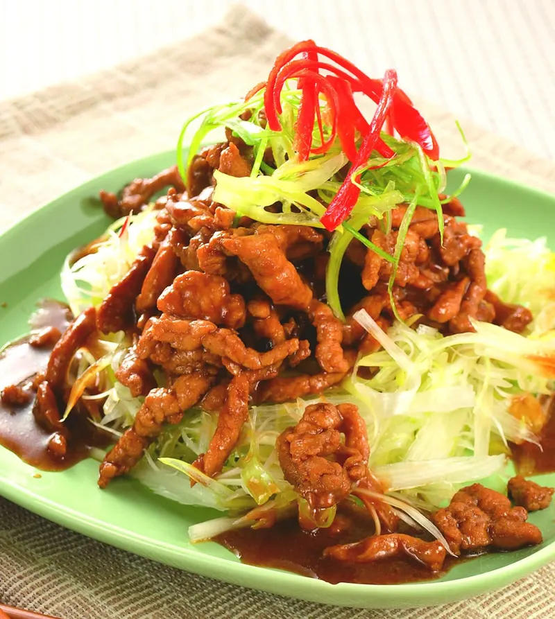 京醬肉絲(6)