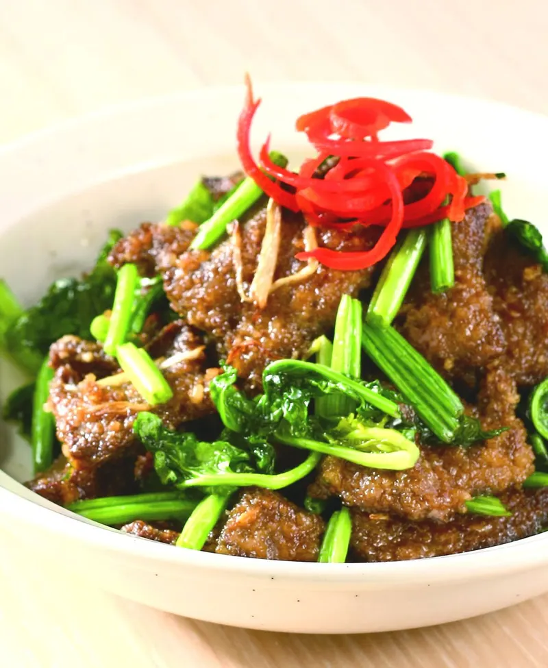 麻油豬肝
