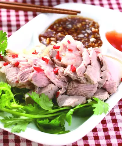 蒜泥白肉(14)