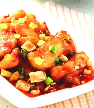 辣豆瓣魚片
