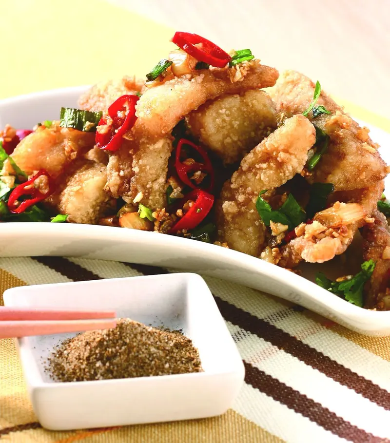 三酥魚柳條