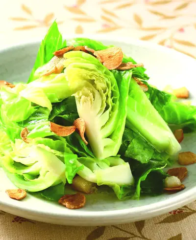 蒜酥高麗菜