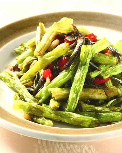 丁香乾煸四季豆
