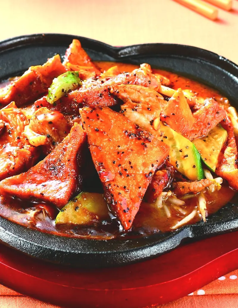 鐵板豆腐(6)