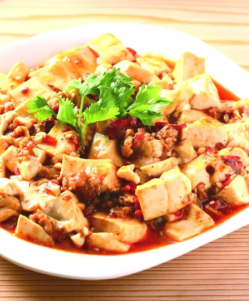 麻婆豆腐(35)