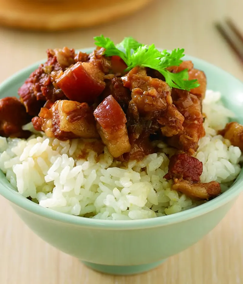 傳統滷肉飯