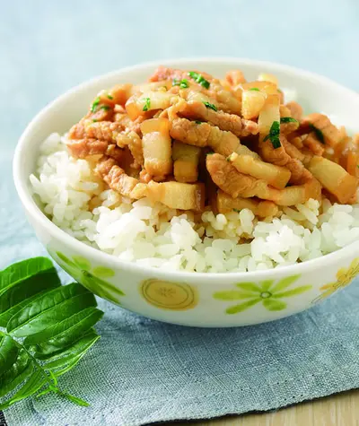香椿滷肉飯