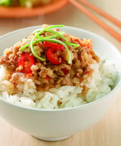 辣味滷肉飯