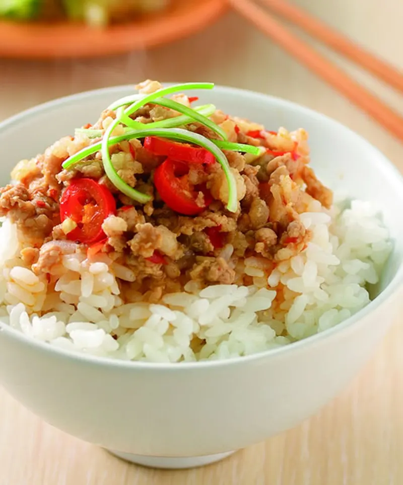 辣味滷肉飯